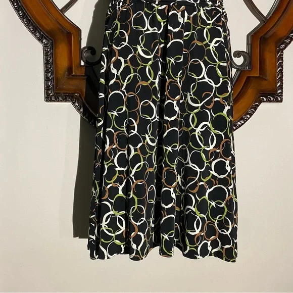 Maggie Boutique Sleeveless Black Print Dress - Picture 7 of 10